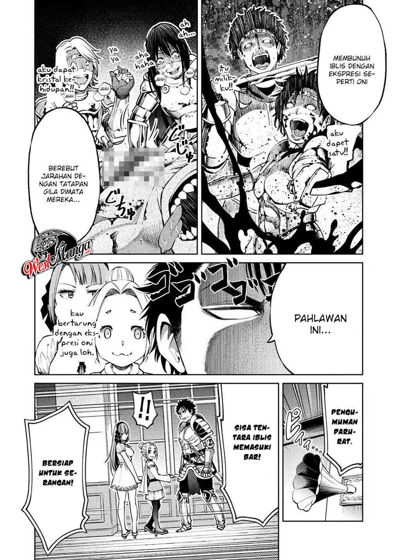 Sekai ni Hitotsu dake no R Chapter 06 Gambar 19